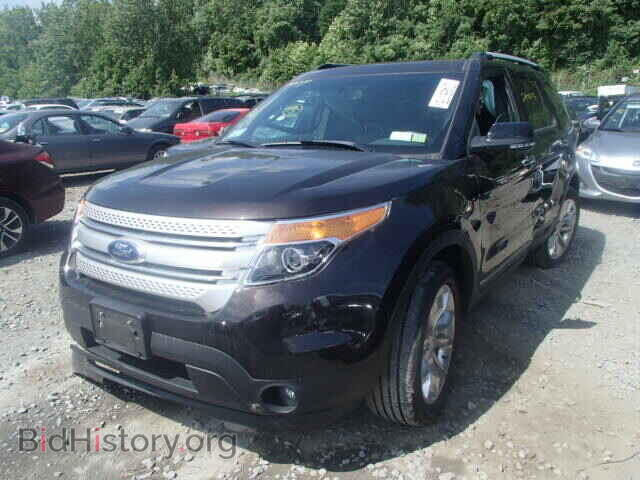 2013 FORD EXPLORER - VIN: 1FM5K8D81DGC89333 - Фото 2