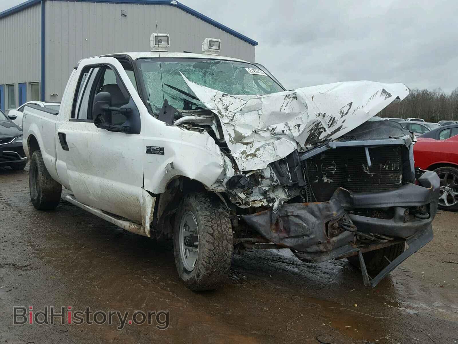 Photo 1FTNX21L93EB31196 - FORD F250 2003
