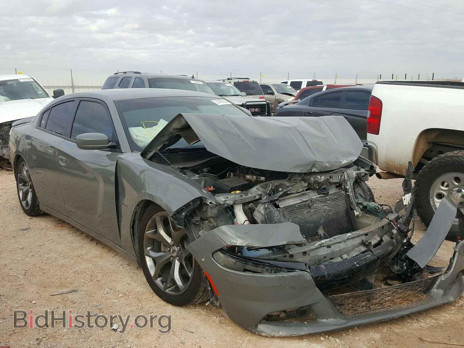 Фотография 2C3CDXCT8HH511077 - DODGE CHARGER 2017