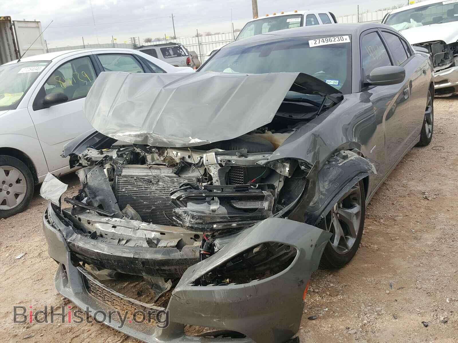 2017 DODGE CHARGER - VIN: 2C3CDXCT8HH511077 - Фото 2