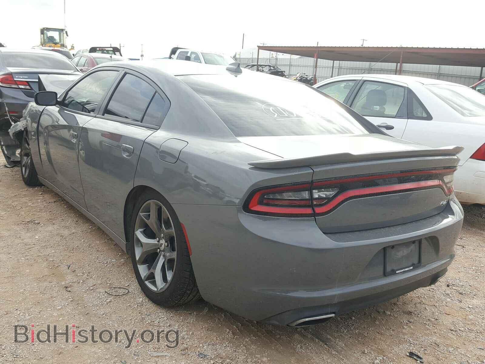 2017 DODGE CHARGER - VIN: 2C3CDXCT8HH511077 - Фото 3
