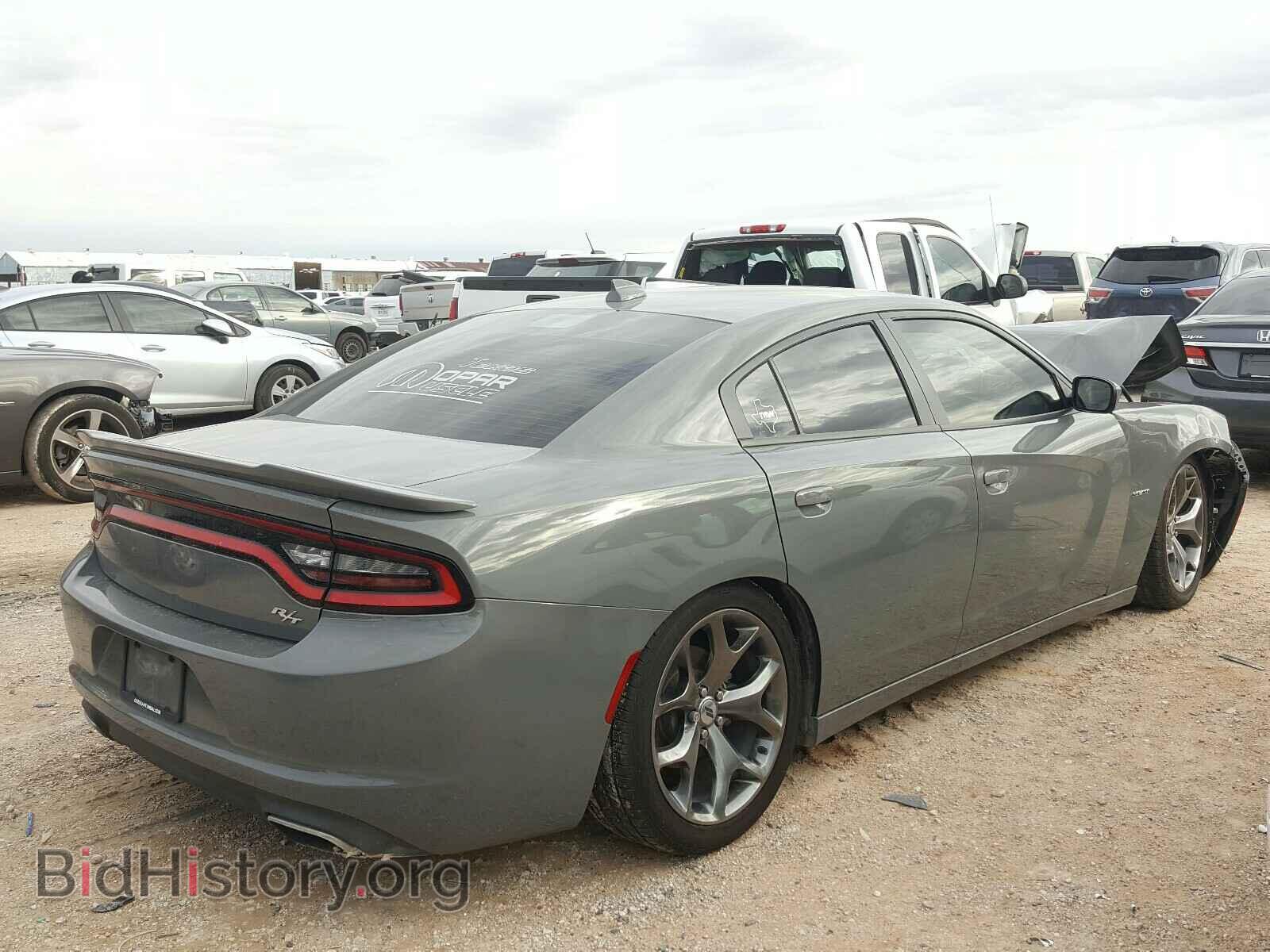 2017 DODGE CHARGER - VIN: 2C3CDXCT8HH511077 - Фото 4