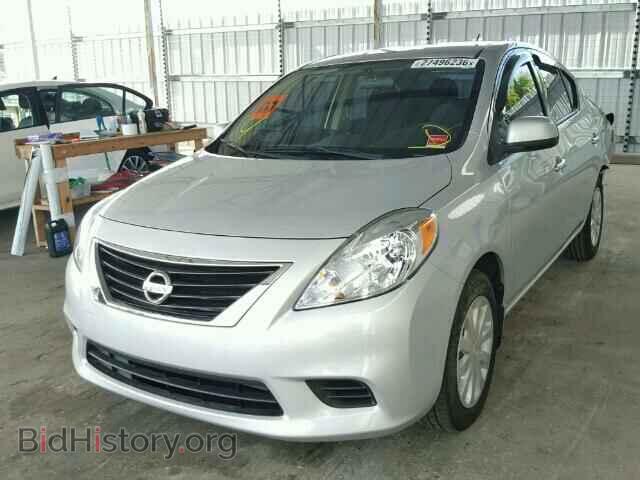 2014 NISSAN VERSA - VIN: 3N1CN7AP7EK446796 - Фото 2