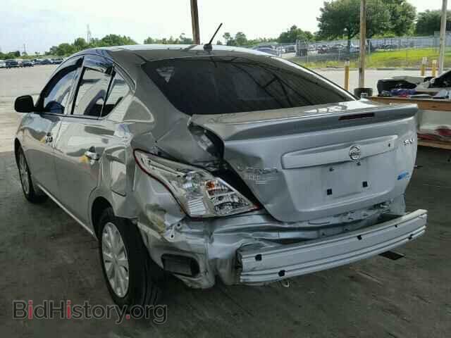 2014 NISSAN VERSA - VIN: 3N1CN7AP7EK446796 - Фото 3