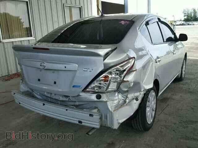 2014 NISSAN VERSA - VIN: 3N1CN7AP7EK446796 - Фото 4