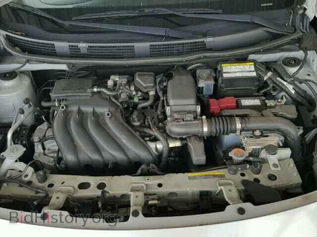 2014 NISSAN VERSA - VIN: 3N1CN7AP7EK446796 - Фото 7
