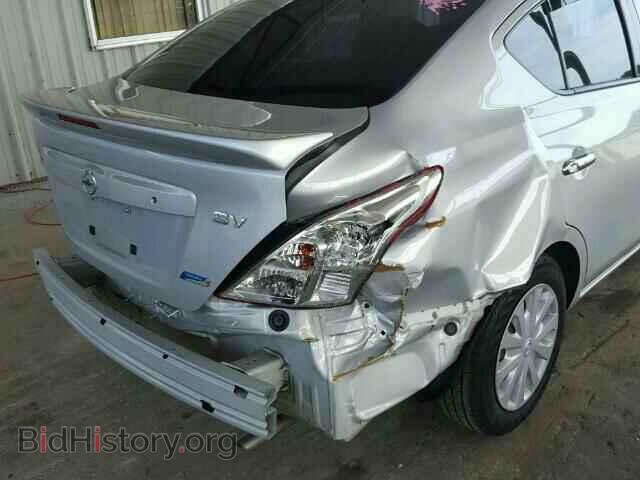2014 NISSAN VERSA - VIN: 3N1CN7AP7EK446796 - Фото 9