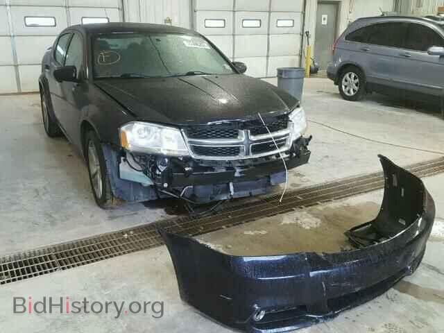 Фотография 1B3BD1FG6BN508388 - DODGE AVENGER 2011