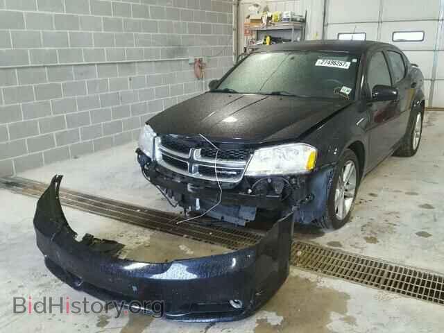 2011 DODGE AVENGER - VIN: 1B3BD1FG6BN508388 - Фото 2
