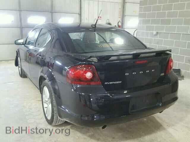 2011 DODGE AVENGER - VIN: 1B3BD1FG6BN508388 - Фото 3
