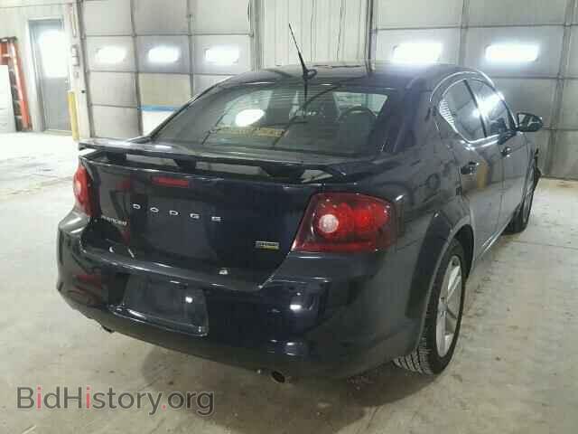2011 DODGE AVENGER - VIN: 1B3BD1FG6BN508388 - Фото 4