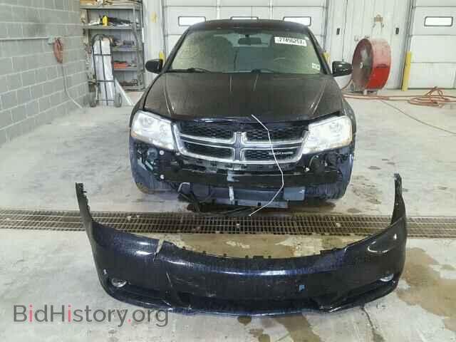 2011 DODGE AVENGER - VIN: 1B3BD1FG6BN508388 - Фото 9