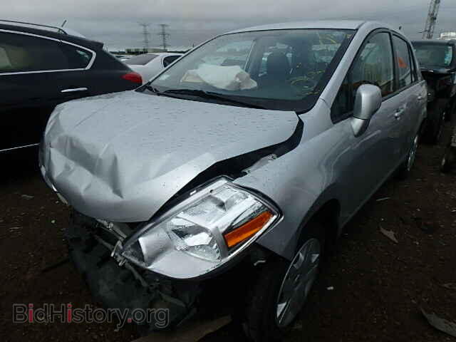 2011 NISSAN VERSA - VIN: 3N1BC1AP9BL419605 - Фото 2