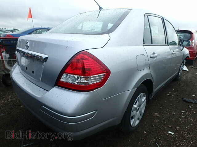 2011 NISSAN VERSA - VIN: 3N1BC1AP9BL419605 - Фото 4