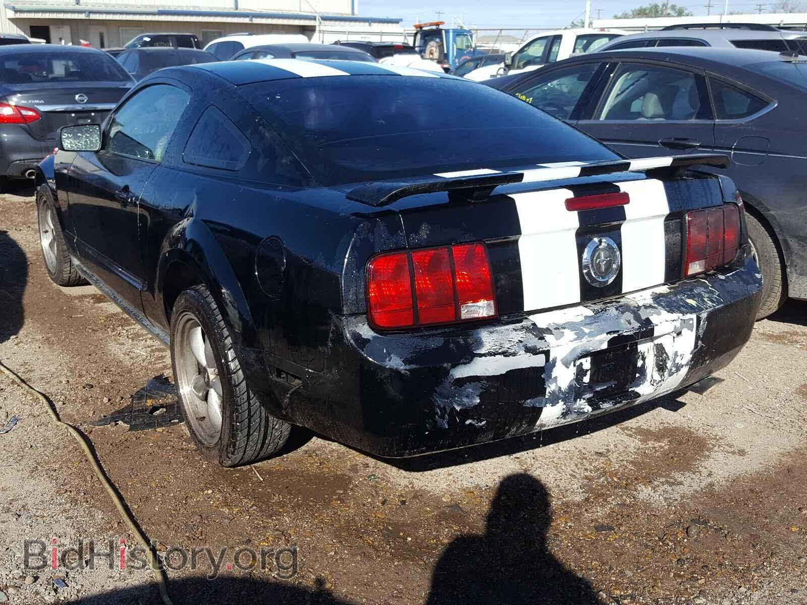 2005 FORD MUSTANG - VIN: 1ZVFT80N255136990 - Фото 3