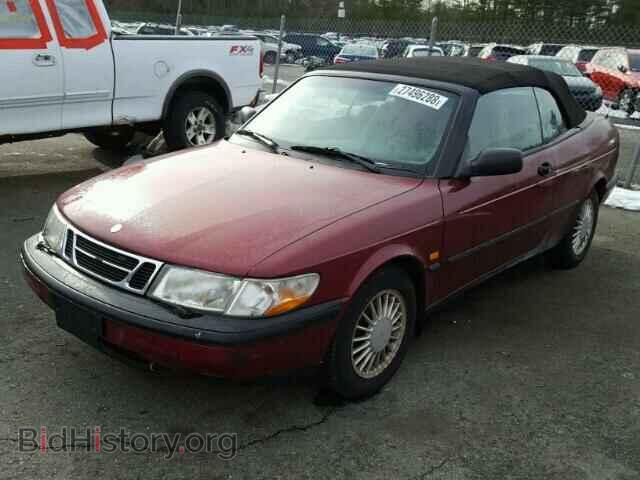 1995 SAAB 900 - VIN: YS3DF75V7S7012162 - Фото 2