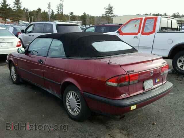 1995 SAAB 900 - VIN: YS3DF75V7S7012162 - Фото 3
