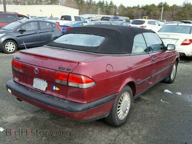 1995 SAAB 900 - VIN: YS3DF75V7S7012162 - Фото 4