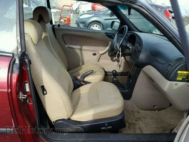 1995 SAAB 900 - VIN: YS3DF75V7S7012162 - Фото 5