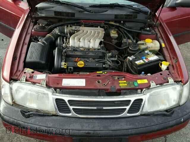 1995 SAAB 900 - VIN: YS3DF75V7S7012162 - Фото 7