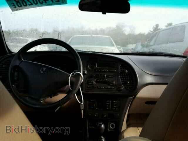 1995 SAAB 900 - VIN: YS3DF75V7S7012162 - Фото 9