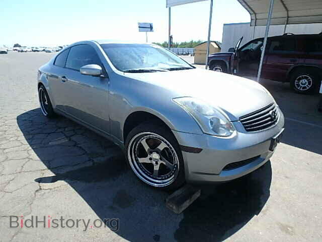 Фотография JNKCV54E65M413251 - INFINITI G35 2005
