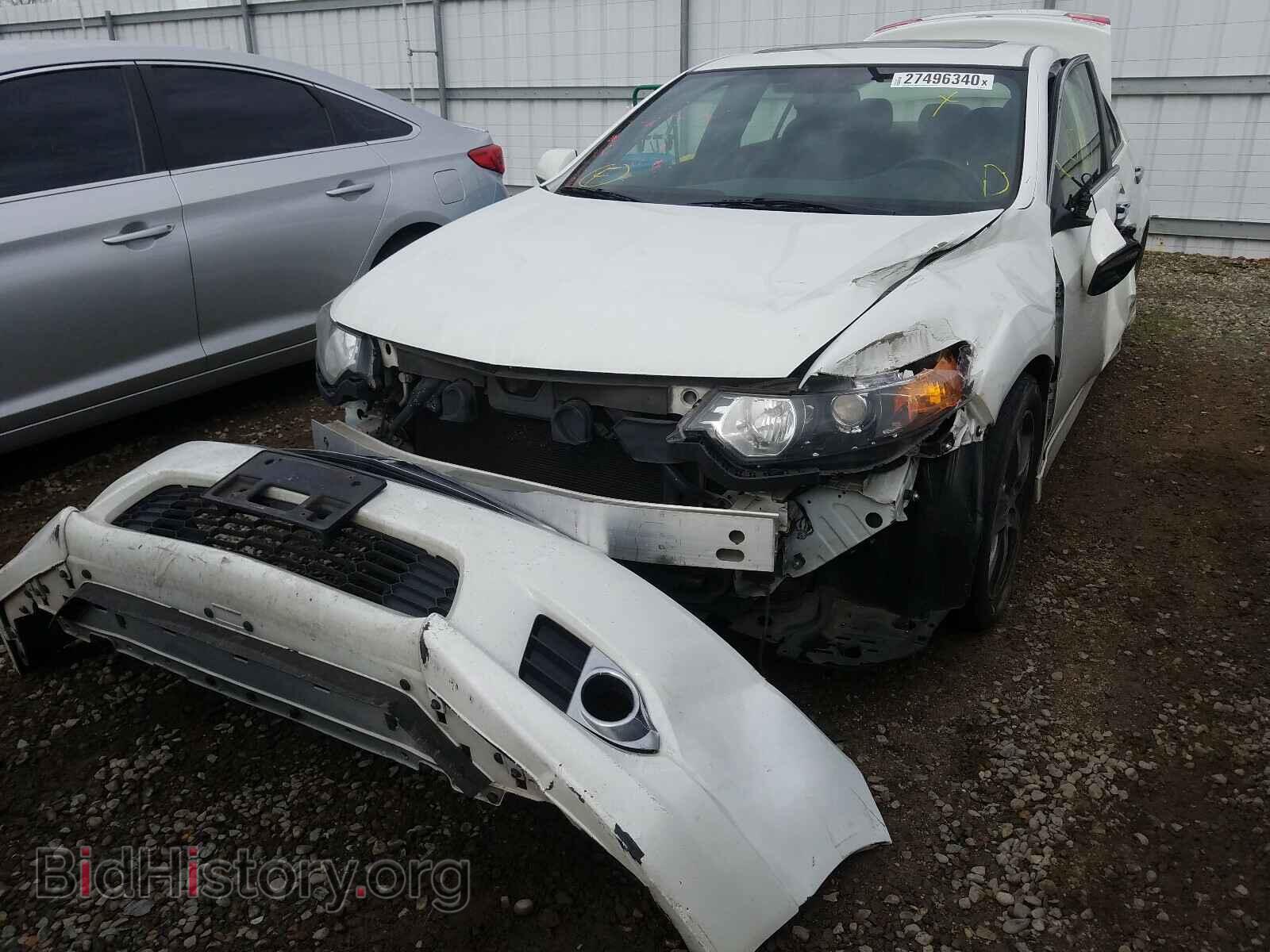 2014 ACURA TSX - VIN: JH4CU2F88EC002710 - Фото 2
