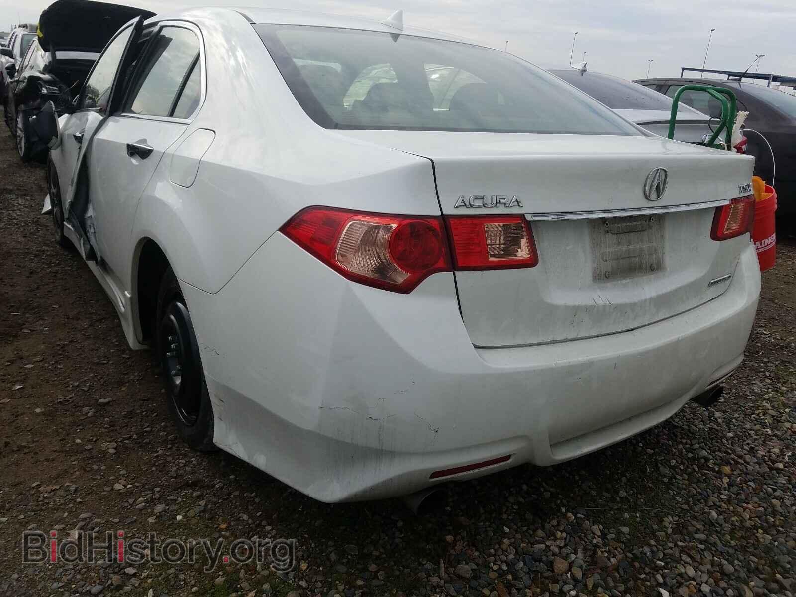 2014 ACURA TSX - VIN: JH4CU2F88EC002710 - Фото 3
