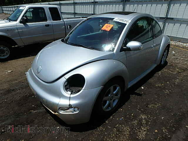 2005 VOLKSWAGEN BEETLE - VIN: 3VWCD31C85M407531 - Фото 2