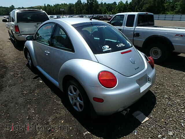 2005 VOLKSWAGEN BEETLE - VIN: 3VWCD31C85M407531 - Фото 3