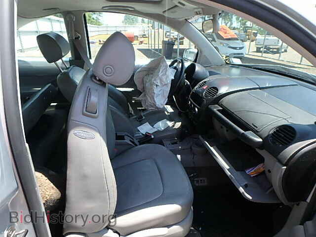 2005 VOLKSWAGEN BEETLE - VIN: 3VWCD31C85M407531 - Фото 5