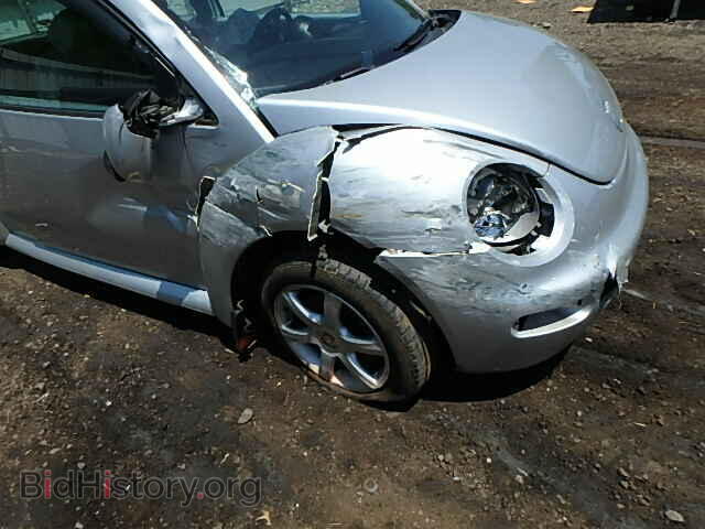 2005 VOLKSWAGEN BEETLE - VIN: 3VWCD31C85M407531 - Фото 10