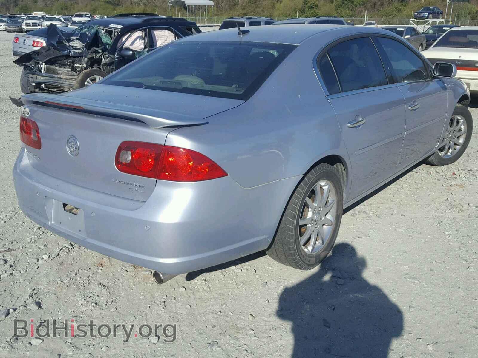 2006 BUICK LUCERNE - VIN: 1G4HD572X6U162968 - Фото 4
