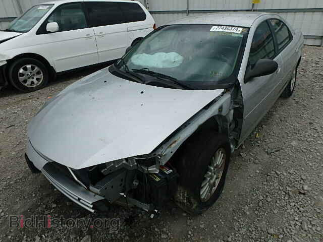 2005 CHRYSLER SEBRING - VIN: 1C3EL46X95N620370 - Фото 2