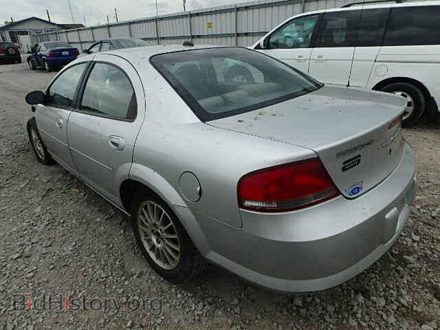 2005 CHRYSLER SEBRING - VIN: 1C3EL46X95N620370 - Фото 3