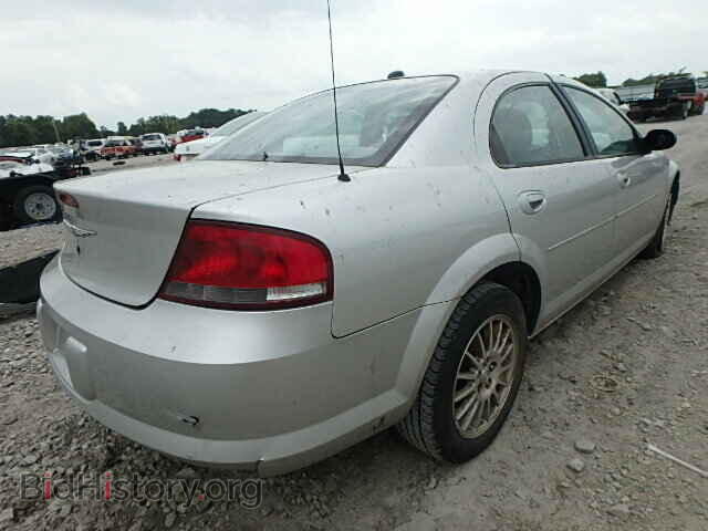 2005 CHRYSLER SEBRING - VIN: 1C3EL46X95N620370 - Фото 4