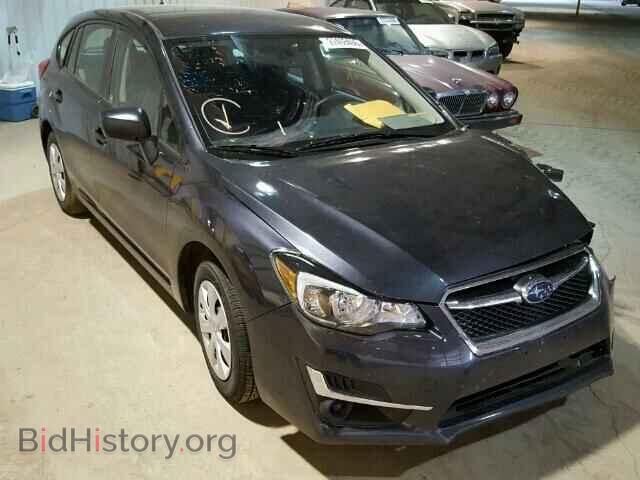 Фотография JF1GPAA64F9315459 - SUBARU IMPREZA 2015