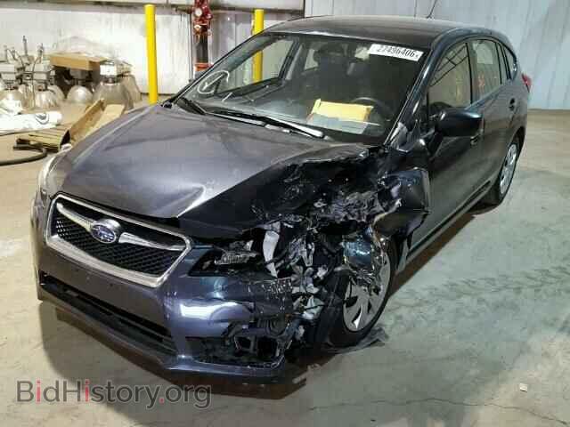 2015 SUBARU IMPREZA - VIN: JF1GPAA64F9315459 - Фото 2