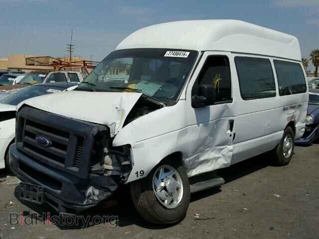 2013 FORD ECONOLINE - VIN: 1FTNE1EWXDDA07644 - Photo 2