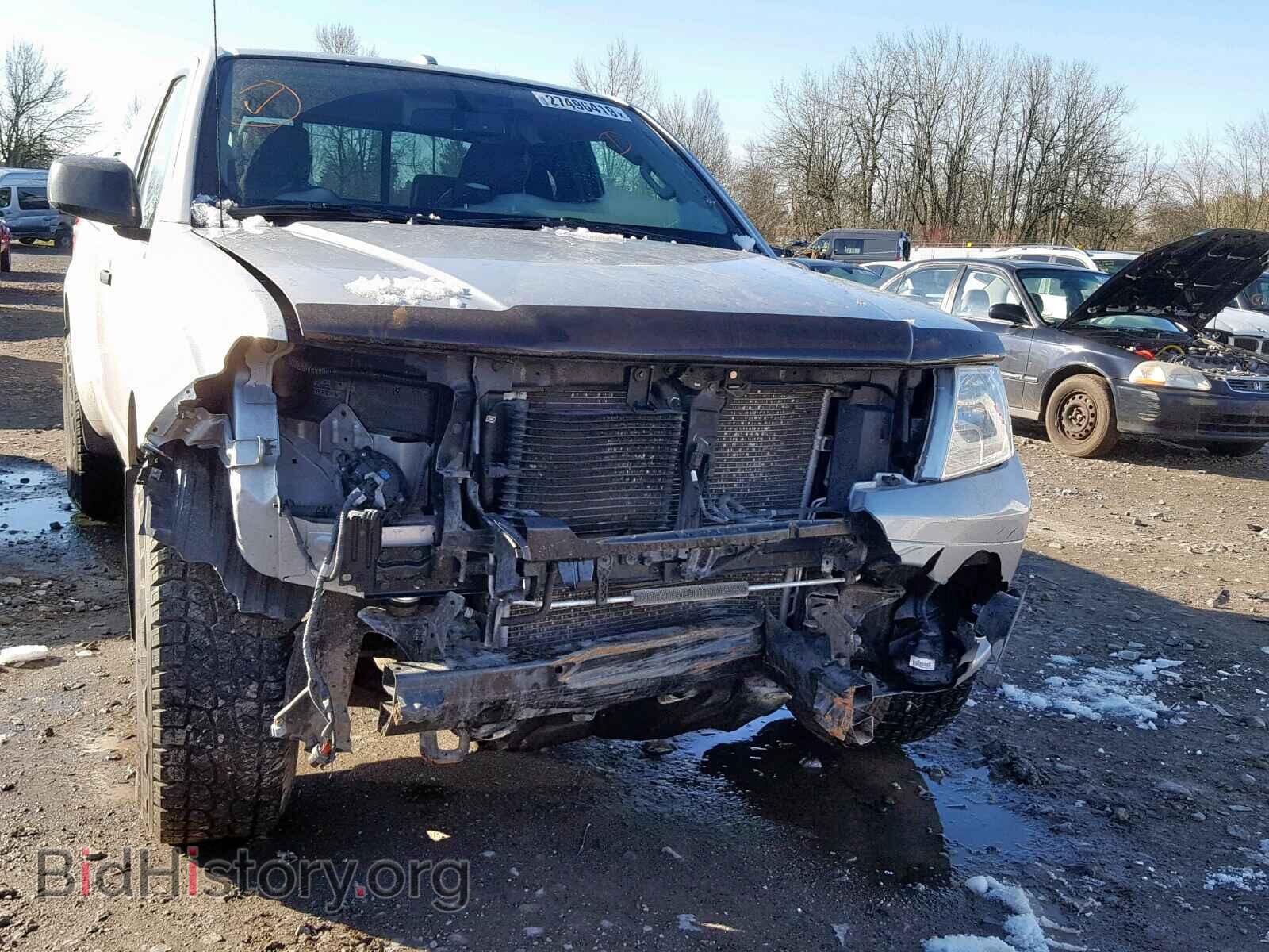 2016 NISSAN FRONTIER S - VIN: 1N6AD0CW2GN729944 - Фото 9