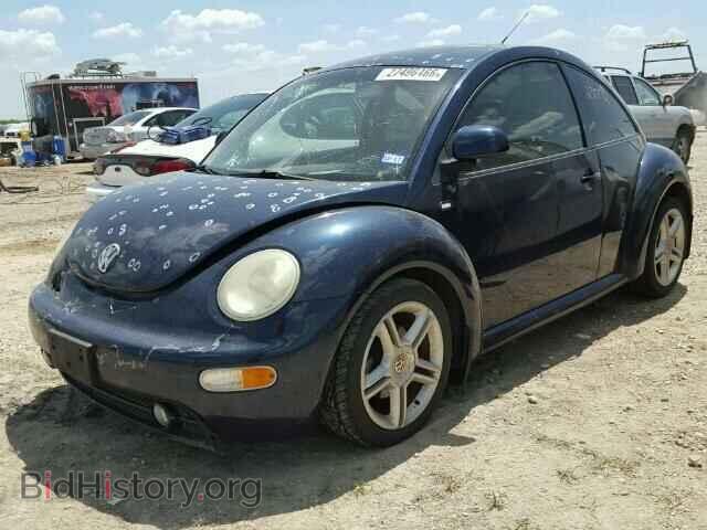 2000 VOLKSWAGEN BEETLE - VIN: 3VWCF21C0YM412439 - Фото 2