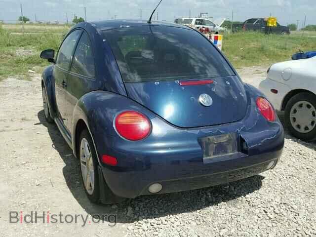 2000 VOLKSWAGEN BEETLE - VIN: 3VWCF21C0YM412439 - Фото 3