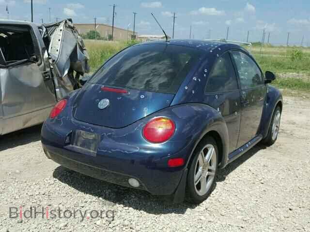 2000 VOLKSWAGEN BEETLE - VIN: 3VWCF21C0YM412439 - Фото 4