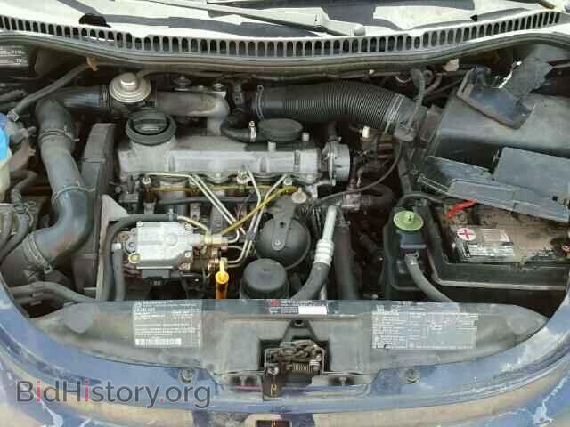2000 VOLKSWAGEN BEETLE - VIN: 3VWCF21C0YM412439 - Фото 7