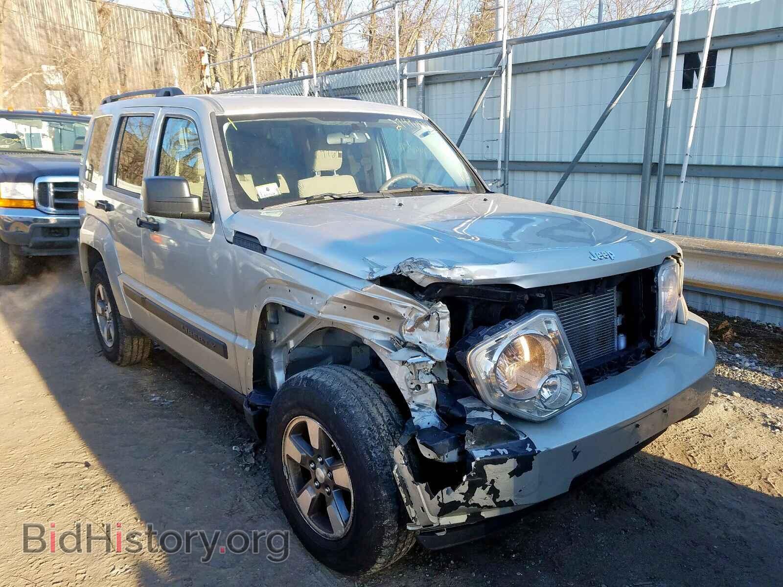 Photo 1J8GN28K98W187435 - JEEP LIBERTY SP 2008