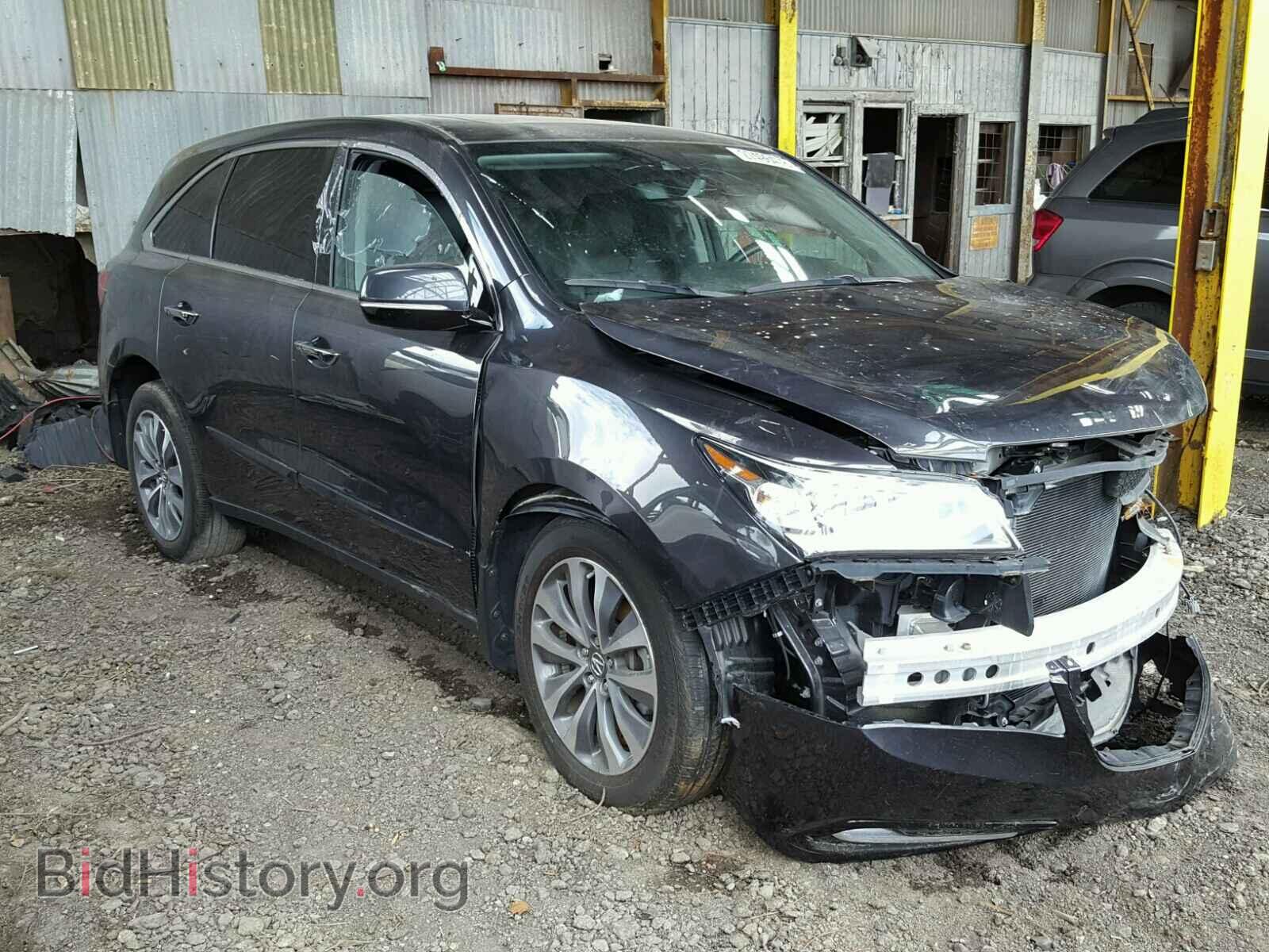 Photo 5FRYD3H41GB004438 - ACURA MDX 2016