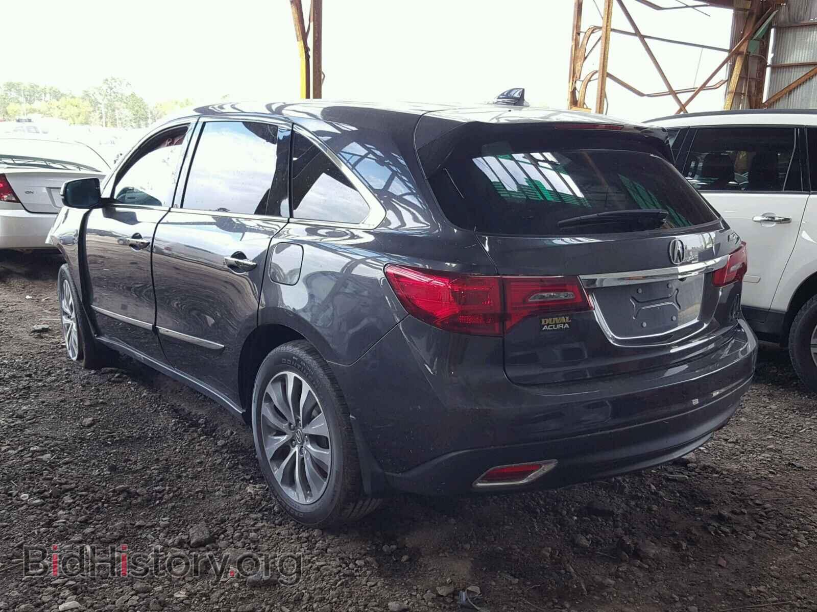 2016 ACURA MDX - VIN: 5FRYD3H41GB004438 - Фото 3