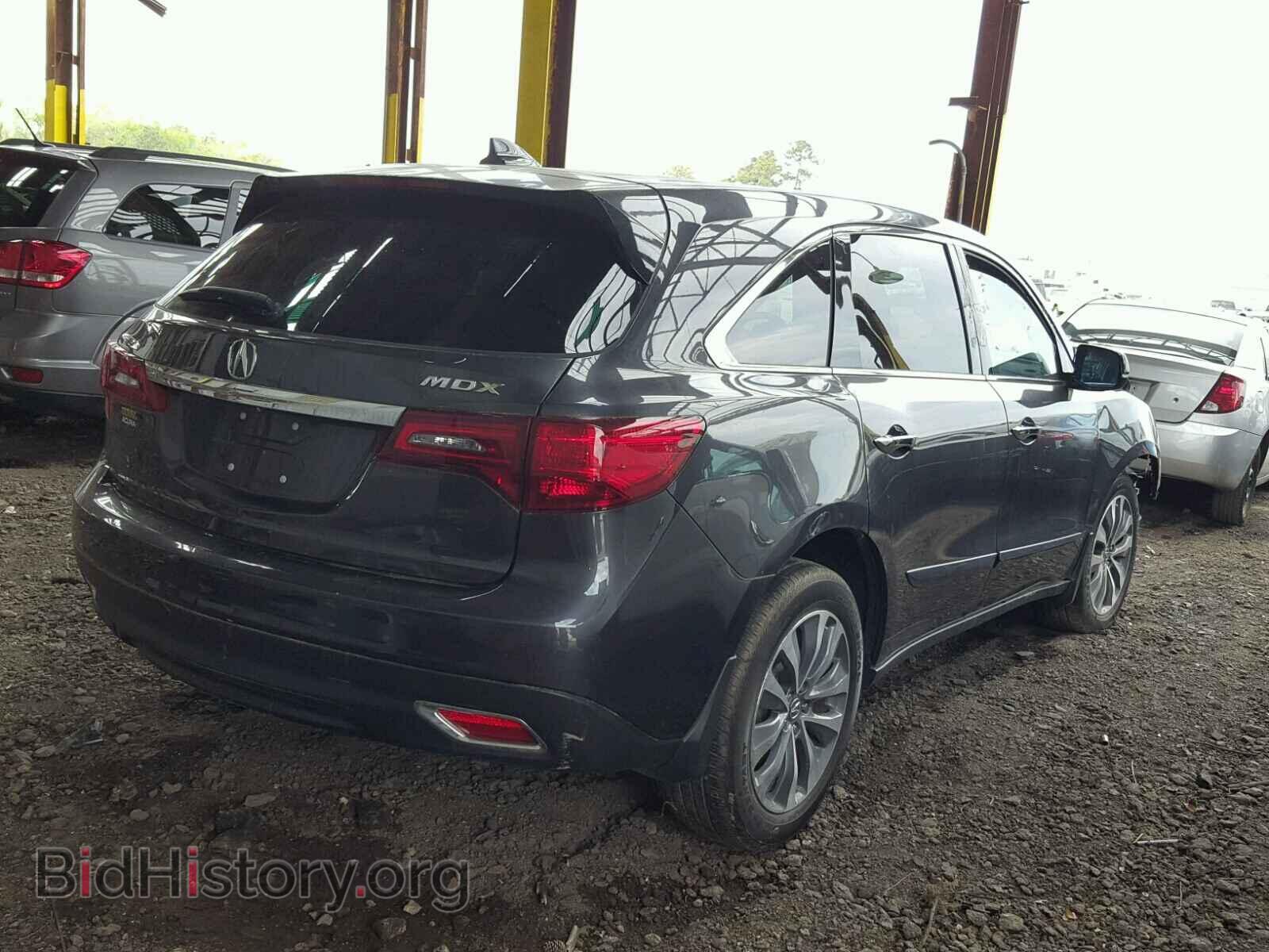 2016 ACURA MDX - VIN: 5FRYD3H41GB004438 - Фото 4