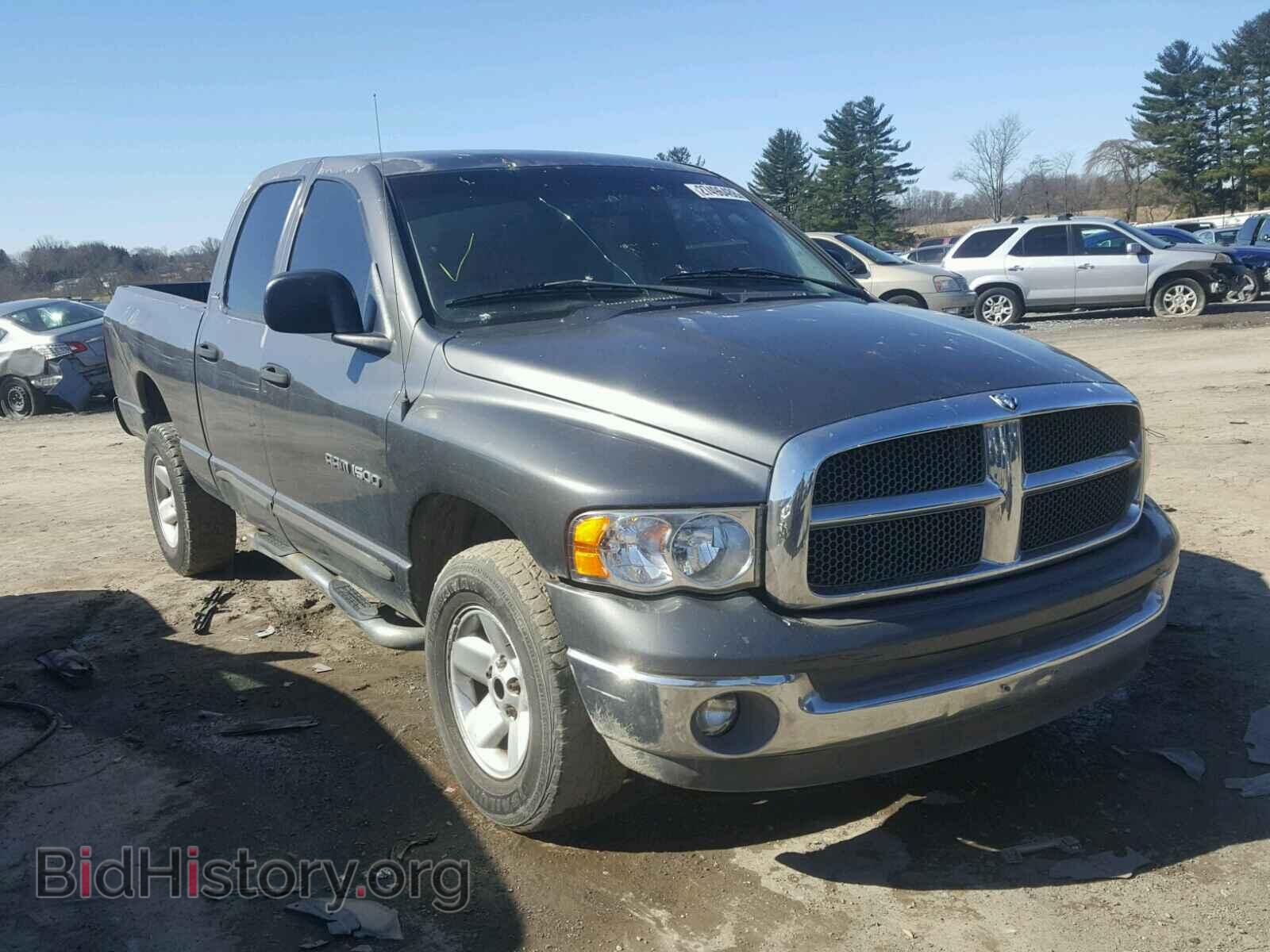 Photo 3D7HU18N12G120438 - DODGE RAM 1500 2002