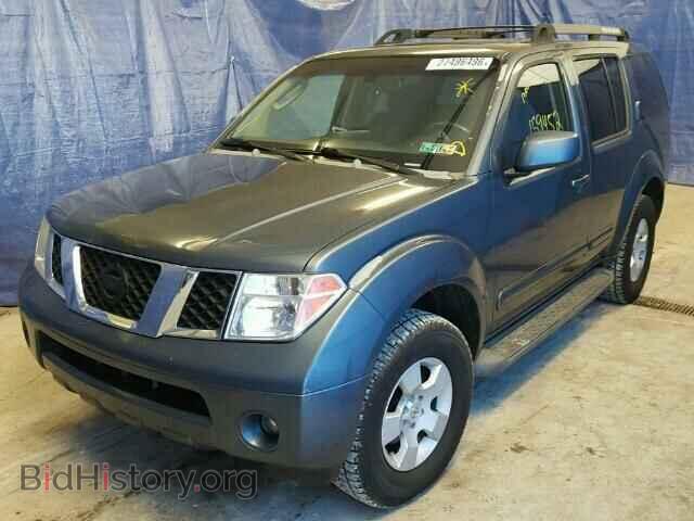 2006 NISSAN PATHFINDER - VIN: 5N1AR18W86C628254 - Фото 2